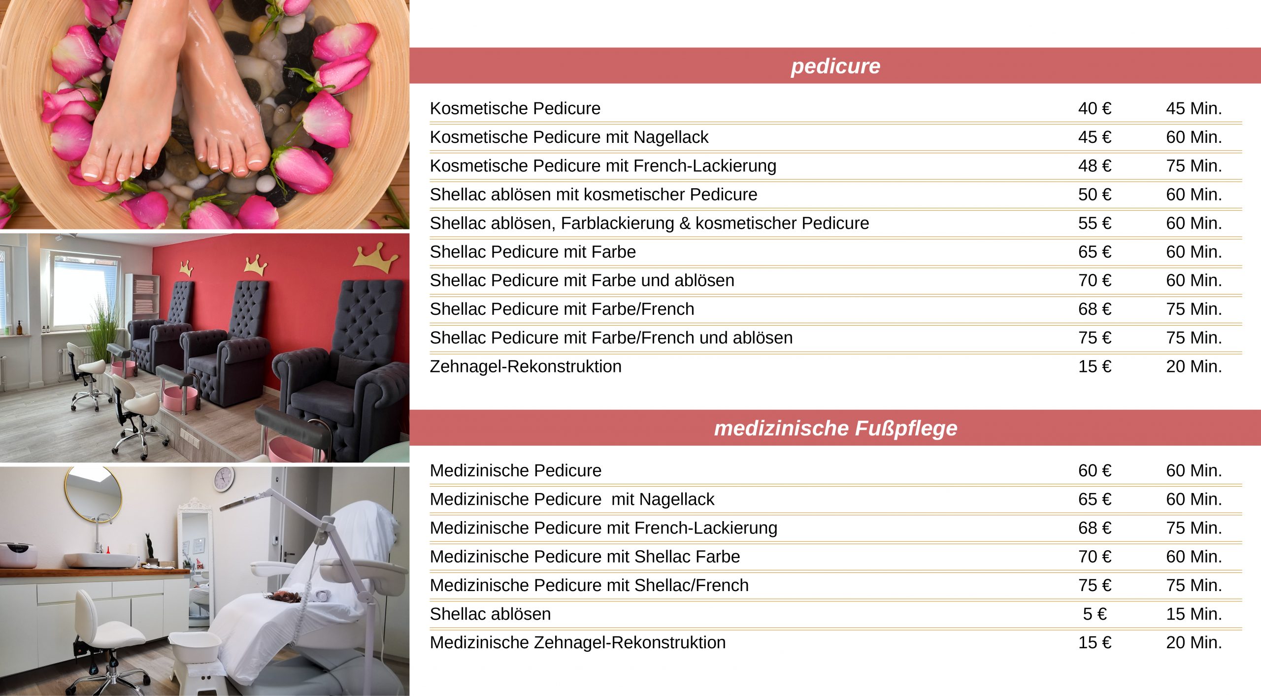 Unsere Preise - TasconBeauty